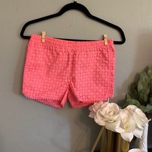 NWT Lilly Pulitzer for Target Girls Shorts L 10/12